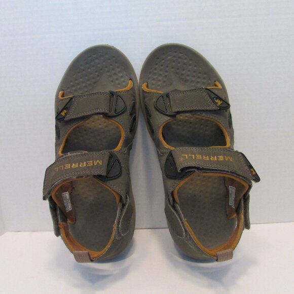 Merrell Sandals Men's Brown Size 7 - Picture 3 of 9